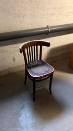 Gratis Vintage Houten Stoel, Antiek en Kunst, Antiek | Meubels | Stoelen en Banken, Ophalen