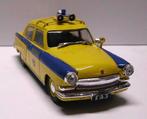 GAZ Volga 1965 Politie - NIEUW! - DeAgostini 1:43, Ophalen of Verzenden, Zo goed als nieuw, Auto, Overige merken