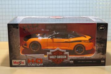 Chevrolet Camaro ZL1 Harley Davidson 1:24 32271 beschikbaar voor biedingen