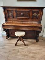 Antieke piano., Antiek en Kunst, Ophalen