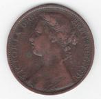 25-2405 Engeland 1 penny 1876H, Verzenden, Overige landen, Losse munt