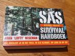 Dwarsligger 9:  SAS Survival handboek - John Wiseman, Ophalen of Verzenden, Gelezen, Europa, Overige merken