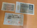 Oud Duits geld, Postzegels en Munten, Bankbiljetten | Europa | Niet-Eurobiljetten, Ophalen of Verzenden, Duitsland