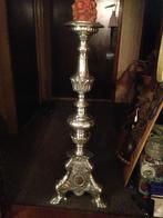 Verzilverde kandelaar, Overige materialen, Overige kleuren, 25 tot 50 cm, N.v.t.