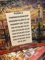 fabrieksverkoop van Legpuzzels • voordelig, Hobby en Vrije tijd, Denksport en Puzzels, Ophalen, 500 t/m 1500 stukjes, Nieuw, Legpuzzel