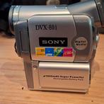 Sony DVX-801 videocamera, Audio, Tv en Foto, Videocamera's Digitaal, Ophalen of Verzenden, Sony, 20x of meer