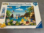 Pokemon XXL puzzel - 200 stukjes, Kinderen en Baby's, Ophalen of Verzenden, Meer dan 50 stukjes, Gebruikt, 6 jaar of ouder