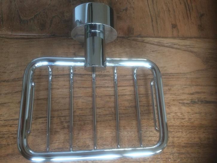 NIEUW: Plieger zeepschaal zeeprek / draadmodel, type Murcia, Huis en Inrichting, Badkamer | Badtextiel en Accessoires, Nieuw, Overige typen