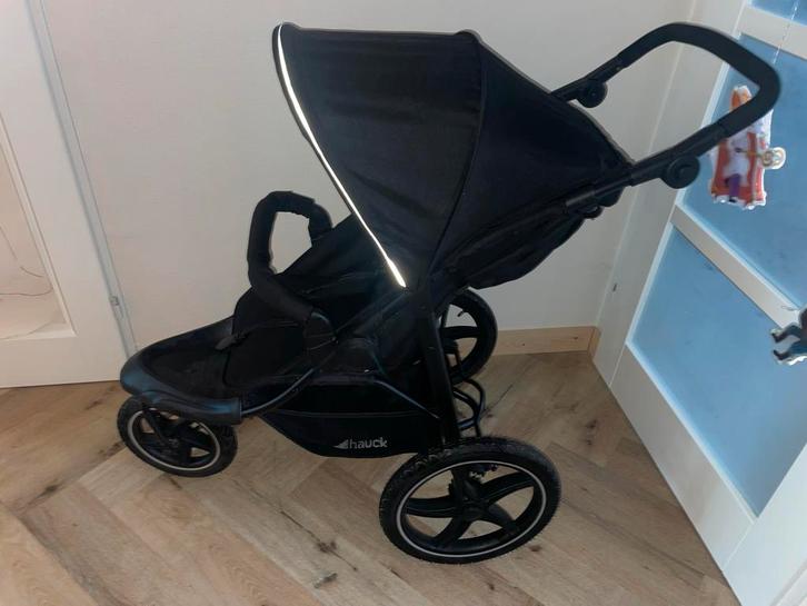 Hauck Runner 2 Buggy - hardloop buggy sport driewieler, Kinderen en Baby's, Kinderwagens en Combinaties, Zo goed als nieuw, Kinderwagen