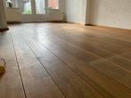 Eiken houten vloer - 50/60 m2, Ophalen, Gebruikt, Vloerdelen of -planken, 10 m² of meer