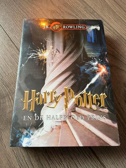 Harry potter en de halfbloed prins paperback in seal boek 6, Verzamelen, Harry Potter, Nieuw, Boek of Poster, Ophalen of Verzenden