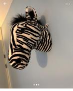 Zebra Dierenkop Wanddecoratie, Ophalen, Zo goed als nieuw