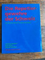 Zeldzaam boek Vetterli Schmidt-Rubin Zwitserland geweer, Verzamelen, Overige gebieden, Verzenden, Boek of Tijdschrift, Landmacht