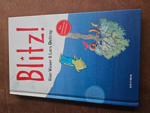 Rian Visser - Blitz!, Boeken, Kinderboeken | Jeugd | onder 10 jaar, Zo goed als nieuw, Ophalen of Verzenden