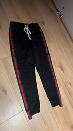 Gucci look a like broek, Kleding | Heren, Ophalen of Verzenden, Zo goed als nieuw, Zwart