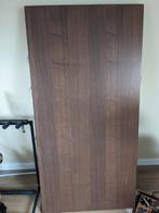 Ikea Idasen Bureau Bruin 160x80 + Olov Poten + kabelgoot, Huis en Inrichting, Ophalen