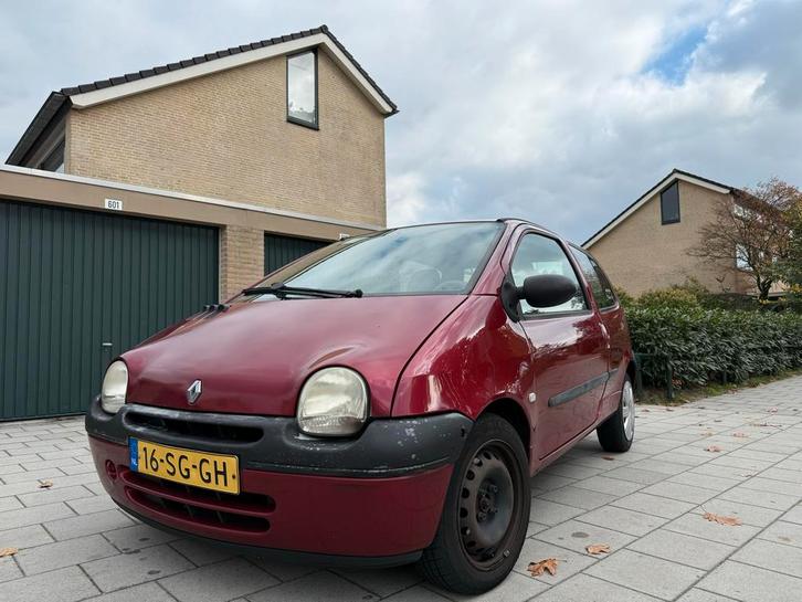 Renault Twingo 1.2 2006 Rood, Auto's, Renault, Particulier, Twingo, Airbags, Airconditioning, Bluetooth, Elektrische ramen, Mistlampen