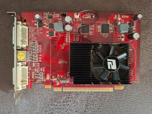 PowerColor HD 3650 512M DDR2 videokaart, Computers en Software, Videokaarten, Zo goed als nieuw, Nvidia, PCI, DVI, Ophalen