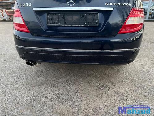 MERCEDES C KLASSE W204 Blauw C359 achterbumper 2007-2011, Auto-onderdelen, Carrosserie en Plaatwerk, Bumper, Mercedes-Benz, Achter