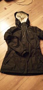 Zwarte Quechua winterjas maat S, Zwart, Ophalen of Verzenden, Zo goed als nieuw, Quechua