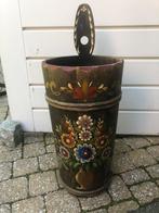 Paraplubak, Ophalen, Gebruikt, Hout