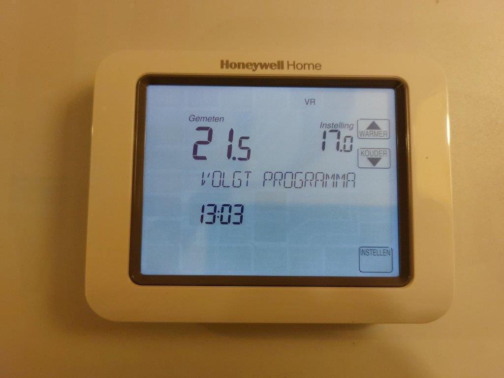 Thermostaat, Doe-het-zelf en Verbouw, Thermostaten, Ophalen of Verzenden, Zo goed als nieuw