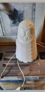 Ikea uil lamp voor kinderkamer., Huis en Inrichting, Lampen | Tafellampen, Ophalen of Verzenden, Zo goed als nieuw, Minder dan 50 cm