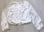 Creme witte blouse COSTES maat L, Kleding | Dames, Wit, Maat 42/44 (L), Ophalen of Verzenden, Costes