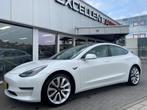 Tesla Model 3 Long Range AWD 75 kWh | Autopilot | Wit leder, Automaat, 27 €/maand, 530 km, Wit