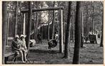Speeltuin Rijsterbosch te Rijs Gaasterland Friesland 1934, Verzenden, Voor 1920, Gelopen, Friesland