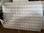 Goede staat Jysk springverenmatras 140x200 excl. bedframe, Ophalen, Gebruikt, Tweepersoons, 140 cm