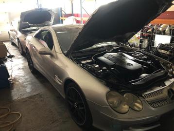 SL500/350 R230 in onderdelen te koop!!!Bj 2005 beschikbaar voor biedingen