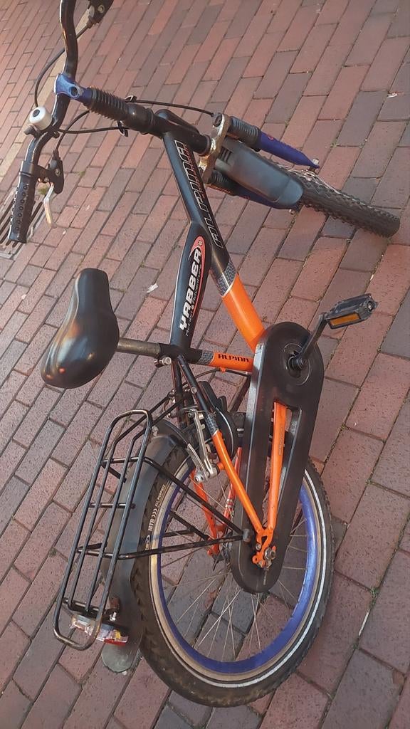 Jonge fiets, Fietsen en Brommers, Fietsen | Vouwfietsen, Ophalen of Verzenden, 20 inch of meer