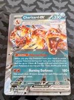 Charizard EX - Pokémon miscut misprint, Ophalen of Verzenden, Zo goed als nieuw, Losse kaart