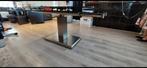 Super glasen eettafel 140x90x76 open 200x90, Ophalen of Verzenden, Zo goed als nieuw, 75 m² of meer, Laminaat