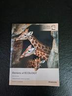 Elements of Ecology (ninth edition) ISBN: 9781292077406, Boeken, Studieboeken en Cursussen, Gelezen, Pearson, Ophalen of Verzenden