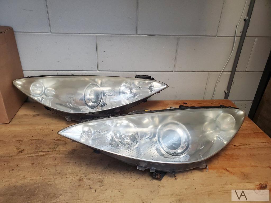 Peugeot 308 / RCZ 2007 - 2011 xenon koplamp links 9680370880, Ophalen of Verzenden, Gebruikt, Peugeot