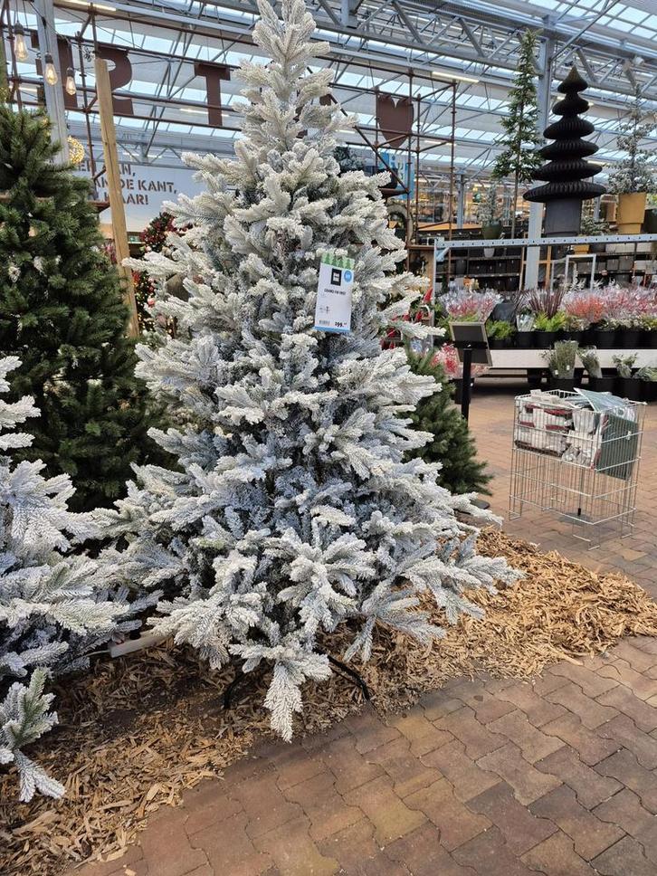 Kunst kerstboom sneeuw, Diversen, Kerst, Zo goed als nieuw, Ophalen