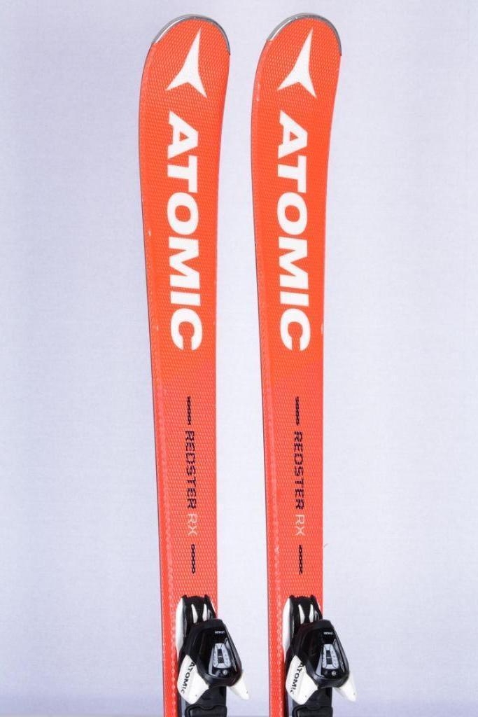 149156 ski's ATOMIC REDSTER RX, piste rocker + Atomic, Sport en Fitness, Skiën en Langlaufen, Gebruikt, Ski's, Skiën, Atomic, Carve