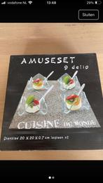 NIEUW 9-delige Amuseset, Ophalen of Verzenden, Nieuw