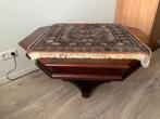 Houten tafel vintage stijl, Ophalen, Gebruikt, 50 tot 100 cm, Minder dan 50 cm