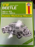 Haynes Werkplaatshandboek Volkswagen Kever, Ophalen of Verzenden