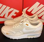 Nike Air Max 1 White Kumquat mt. 44, Kleding | Heren, Wit, Nieuw, NIKE, Ophalen of Verzenden