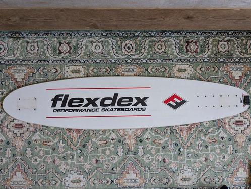 Flexdex Original 40 inch longboard, Sport en Fitness, Skateboarden, Zo goed als nieuw, Skateboard, Longboard, Ophalen of Verzenden