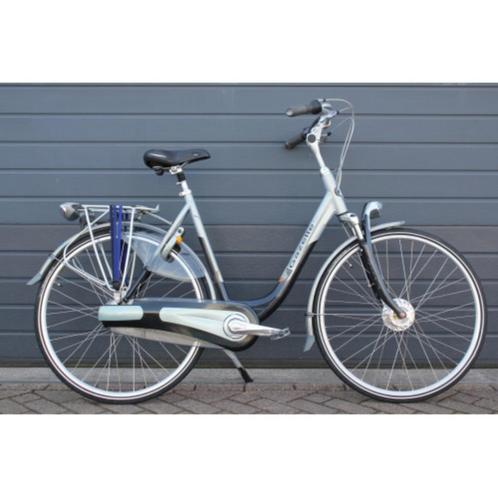 Gazelle Orange DN7 Gebruikt, Fietsen en Brommers, Fietsen | Dames | Damesfietsen, Gebruikt, Gazelle, Versnellingen, 56 cm of meer