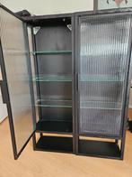 badkamerkast antraciet - 2 stuks, Huis en Inrichting, Ophalen, (Half)hoge kast, Minder dan 50 cm, Gebruikt