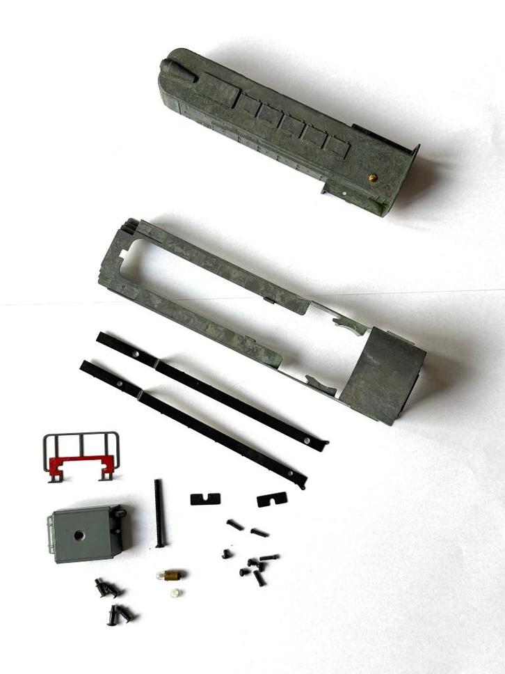 Hobbyproject: behuizing Fleischmann 1340 Baldwin locomotief, Hobby en Vrije tijd, Modeltreinen | H0, Gebruikt, Locomotief, Gelijkstroom