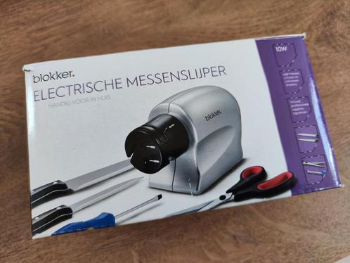 *NIEUW*: Blokker elektrische messenslijper, Witgoed en Apparatuur, Overige Witgoed en Apparatuur, Nieuw, Ophalen of Verzenden