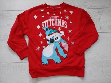 Stitch kerst christmas sweat trui truitje sweater beschikbaar voor biedingen