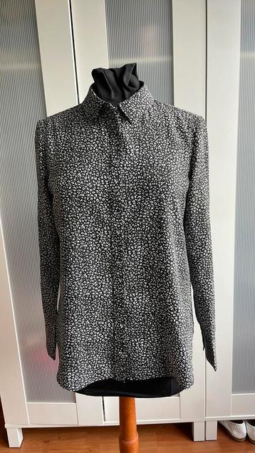 Mooi damesblouse Opus zwart maat M beschikbaar voor biedingen